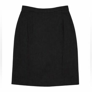 Barami Couture Black Pencil Skirt Career Workwear Size 0